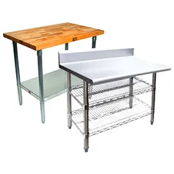 Commercial Work Tables