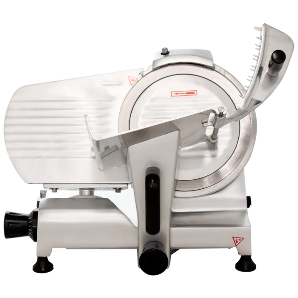 Universal HBS-250 10" Manual Gravity Feed Meat Slicer - 1/4 hp