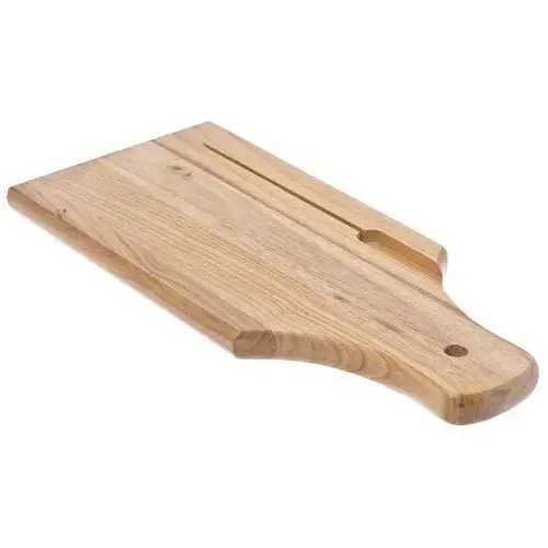 Update International WBB-1205S - 12" x 5" Wooden Bread Board Update International WBB-1205S - 12" x 5" Wooden Bread Board