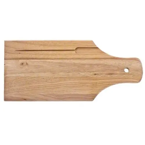 Update International WBB-1205S - 12" x 5" Wooden Bread Board Update International WBB-1205S - 12" x 5" Wooden Bread Board