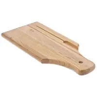 Update International WBB-1205S - 12" x 5" Wooden Bread Board Update International WBB-1205S - 12" x 5" Wooden Bread Board