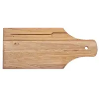 Update International WBB-1205S - 12" x 5" Wooden Bread Board Update International WBB-1205S - 12" x 5" Wooden Bread Board