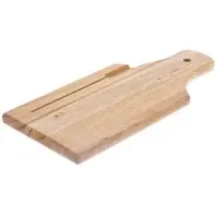 Update International WBB-1205S - 12" x 5" Wooden Bread Board Update International WBB-1205S - 12" x 5" Wooden Bread Board