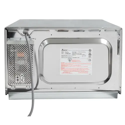 Amana RCS10TS Touchpad Commercial Microwave, 1000w, 120v