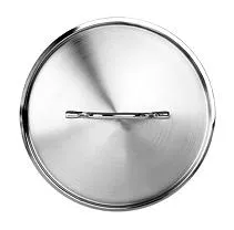 Thunder Group SLSPC012C - Stainless Steel Pasta Cooker 12 Qt Lid (6 per Case) 