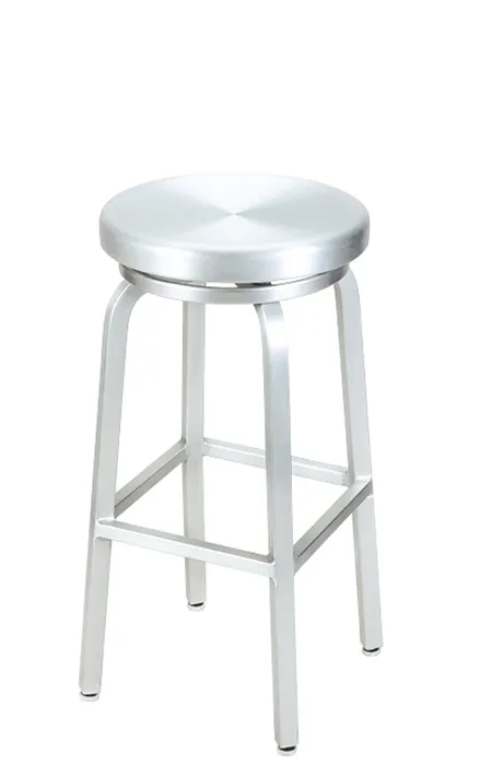 G & A Seating 891 - Aluminum Classic Bar Stool (12 per Case) 