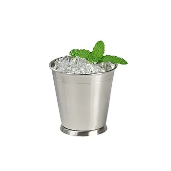 GET Enterprises - 4-80808 - 12 oz. Brushed Stainless Serving Cup