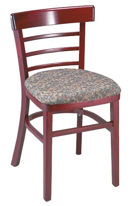G & A Seating 1105PS - Economy Wood Ladderback Chair (12 per Case) 