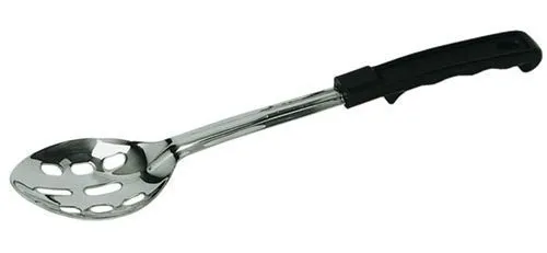 Update International BBOT-13N - 13" Slotted Basting Spoon w/Bakelite Handle