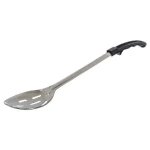 Update International BBOT-15N - 15" Slotted Basting Spoon w/Bakelite Handle