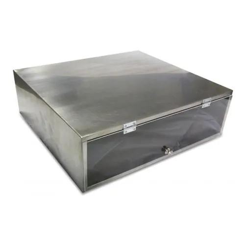 Benchmark USA 65010 - Hot Dog Bun Box - 10 Bun Capacity