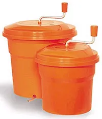 Dynamic SD92 - Manual Salad Spinner 5 Gal Capacity 