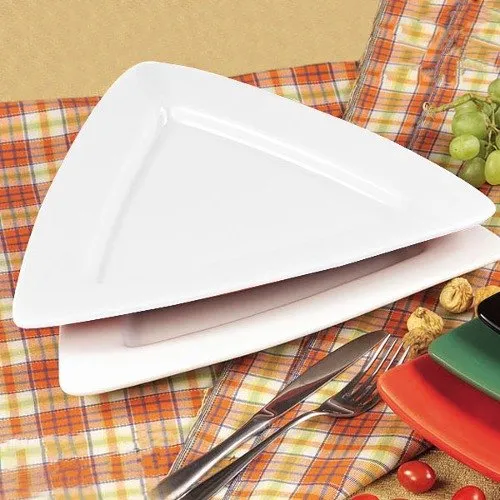 C.A.C. China TRG-16 - Festiware Plate 10-1/2" - (1 Dozen per Case)