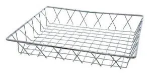 Update International PB-146 - 14" X 6" Rectangular Pastry Basket