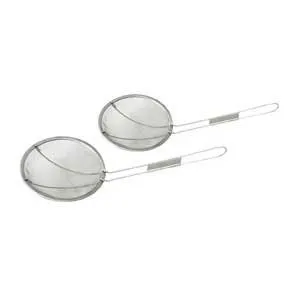 Update International SMS-7F - 7" Stainless Steel Mesh Skimmer