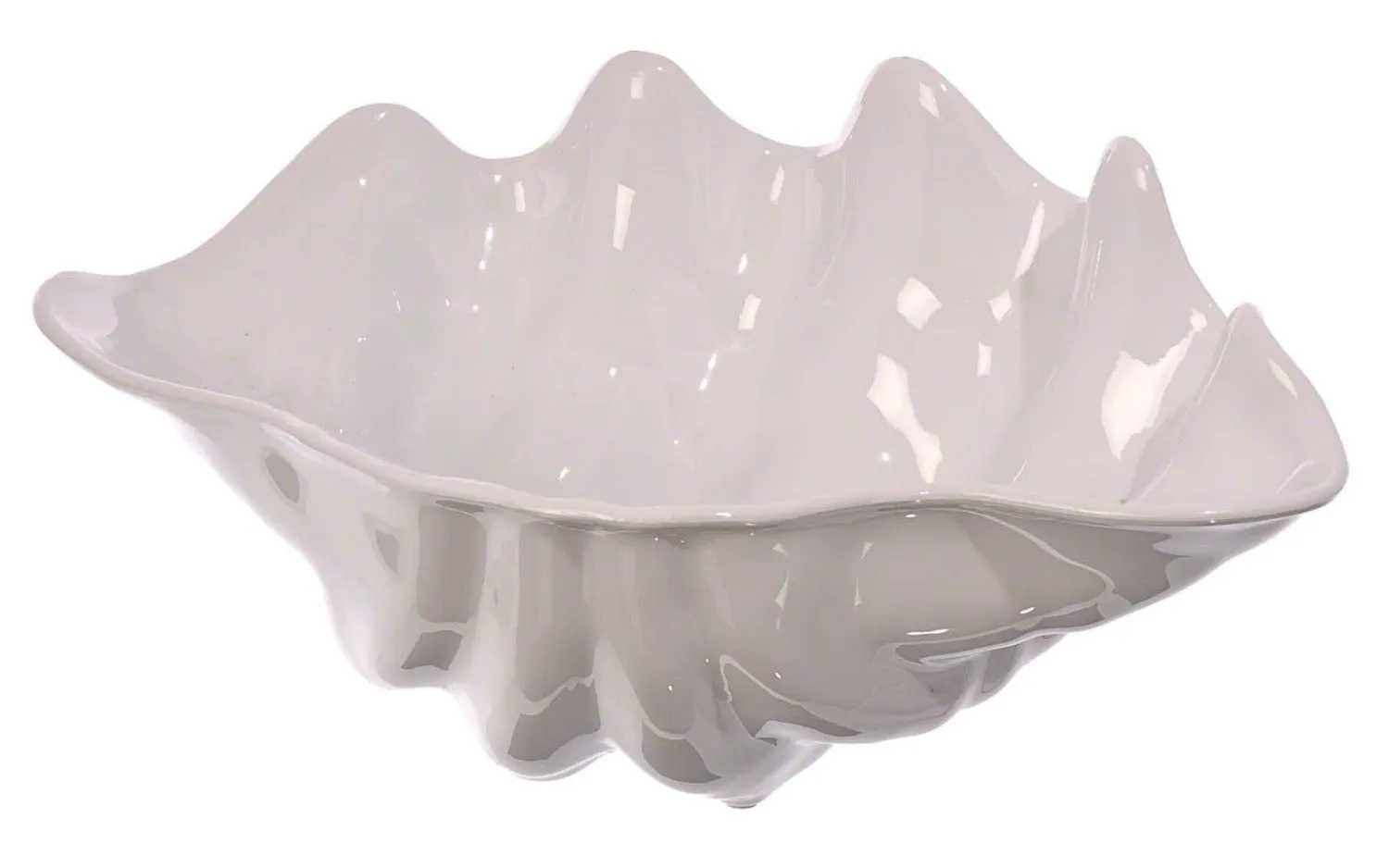Update International SSB-5W - 5 Qt - Shell Salad Bowl