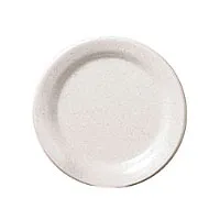 Thunder Group AD107WS - Round Bread Plate - San Marino Collection 7-1/2" (12 per Case) 