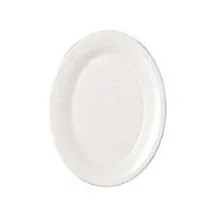 Thunder Group AD212WS - Oval Platter - San Marino Collection 12" x 9" (12 per Case) 