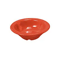 Thunder Group CR5044RD - Salad Bowl - Orange - 4 oz (12 per Case) 