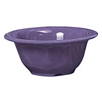 Thunder Group CR5510BU - Salad Bowl - Purple - 10 oz (12 per Case) 