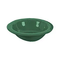 Thunder Group CR5608GR - Salad Bowl - Green - 8 oz (12 per Case) 