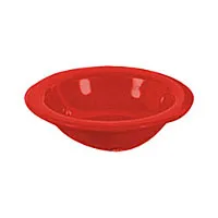 Thunder Group CR5608PR - Salad Bowl - Pure Red - 8 oz (12 per Case) 
