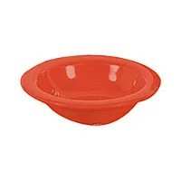 Thunder Group CR5608RD - Salad Bowl - Orange - 8 oz (12 per Case) 