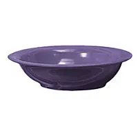 Thunder Group CR5716BU - Soup Bowl - Purple - 7-1/2" 19 oz (12 per Case) 