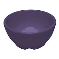Thunder Group CR5804BU - Soup Bowl - Purple - 10 oz (12 per Case) 