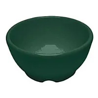 Thunder Group CR5804GR - Soup Bowl - Green - 10 oz (12 per Case) 