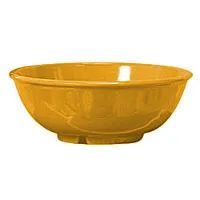 Thunder Group CR5807YW - Soup Bowl - Yellow - 32 oz (12 per Case) 