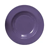 Thunder Group CR5809BU - Soup Bowl - Purple - 13 oz (12 per Case) 