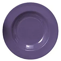 Thunder Group CR5811BU - Pasta Bowl - Purple - 16 oz (12 per Case) 