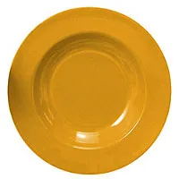 Thunder Group CR5811YW - Pasta Bowl - Yellow - 16 oz (12 per Case) 