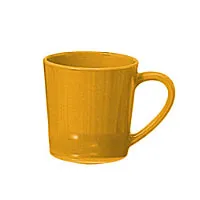 Thunder Group CR9018YW - Mug/Cup - Yellow - 7 oz (12 per Case) 