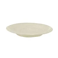 Thunder Group CR9303V - Saucer - Ivory - 5-1/2" (12 per Case) 