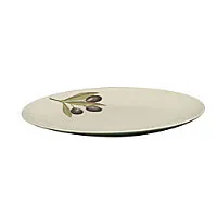 Thunder Group LC218GR - Oval Platter - Laurel - 18" (12 per Case) 