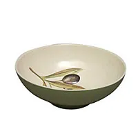 Thunder Group LC5608GR - Soup/Rice Bowl - Laurel - 16 oz (12 per Case) 
