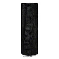 Thunder Group PLBL240K - Black Bar Shelf Liner 40' x 2' 