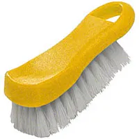 Thunder Group PLCBB02YW - Yellow Cutting Board Brush 6" 