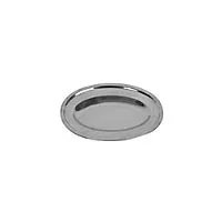 Thunder Group SLOP012 - Stainless Steel Oval Platter 12" (12 per Case) 