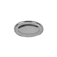 Thunder Group SLOP014 - Stainless Steel Oval Platter 14" (12 per Case) 