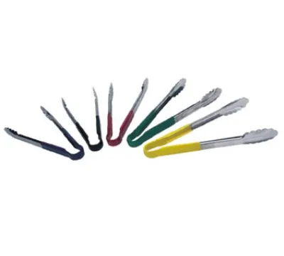 Update International TOPP-16BL - 16" Stainless Steel Kitchen Tongs
