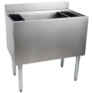 Universal IB30-15D - Under Bar Ice Bin 30" 