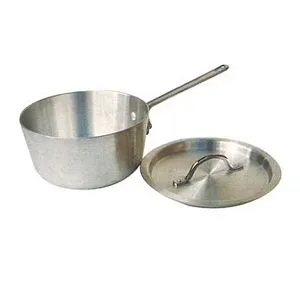 Winco ASP-2C - 2-1/2 Qt Aluminum Sauce Pan Cover 