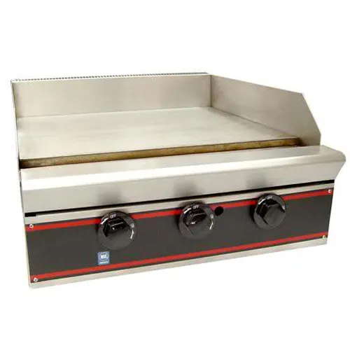 Universal JS-6018 - 60" Gas Flat Top Griddle - 5 Burners - 100,000 BTUs 