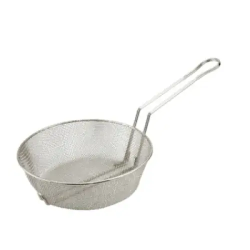 Winco Culinary Basket Fine Mesh 12" [MSB-12F]