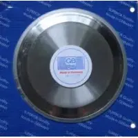 Globe - 1022-S - 11.5" Stainless Steel Slicer Knives/Blades - 3 Holes - 3600/3850/3975/4600/4850/4975