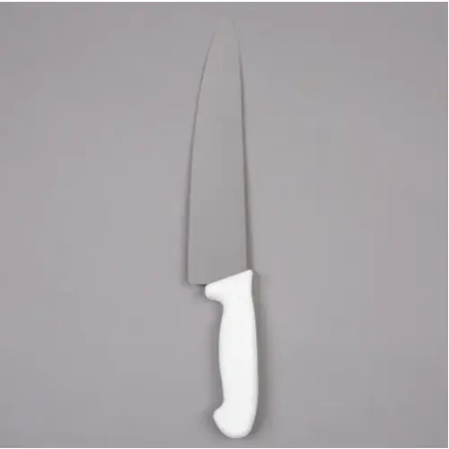 Universal 12" Chef Knife - White Handle
