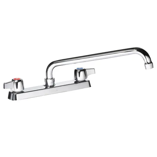 Krowne 13-816L - Commercial Series 8" Center Deck Mount Faucet - 16" Spout 